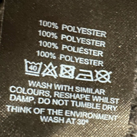 ASOS Sherpa oversized hoodie size 16 - Picture 4 of 4